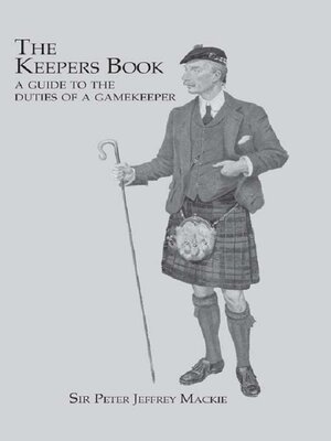 cover image of The Keepers Book